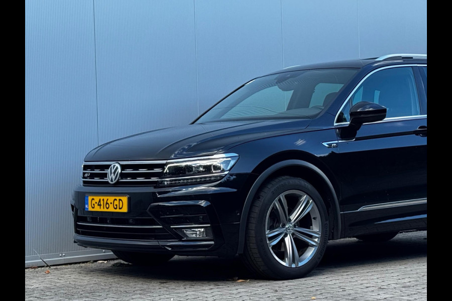 Volkswagen Tiguan 1.5 TSI HIGHLINE R-LINE PANORAMADAK 360 CAMERA CARPLAY VIRTUAL NAP NEDERLANDSE AUTO VOL LEDER LED