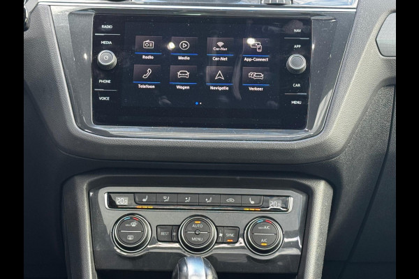 Volkswagen Tiguan 1.5 TSI HIGHLINE R-LINE PANORAMADAK 360 CAMERA CARPLAY VIRTUAL NAP NEDERLANDSE AUTO VOL LEDER LED