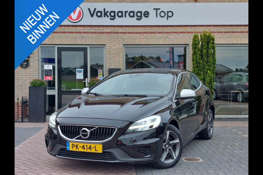 Volvo V40 2.0 D2 R-Design | Trekhaak | Leder | LED | All-in prijs