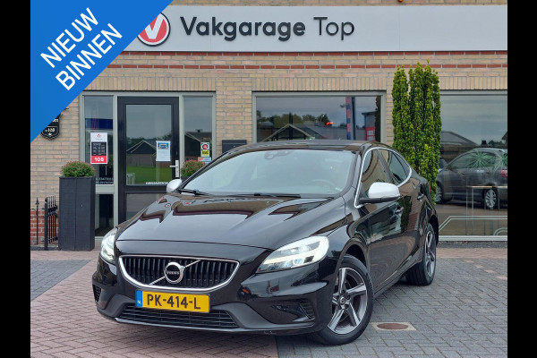 Volvo V40 2.0 D2 R-Design | Trekhaak | Leder | LED | All-in prijs