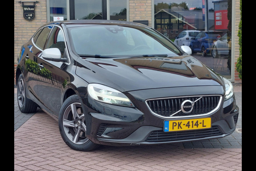 Volvo V40 2.0 D2 R-Design | Trekhaak | Leder | LED | All-in prijs