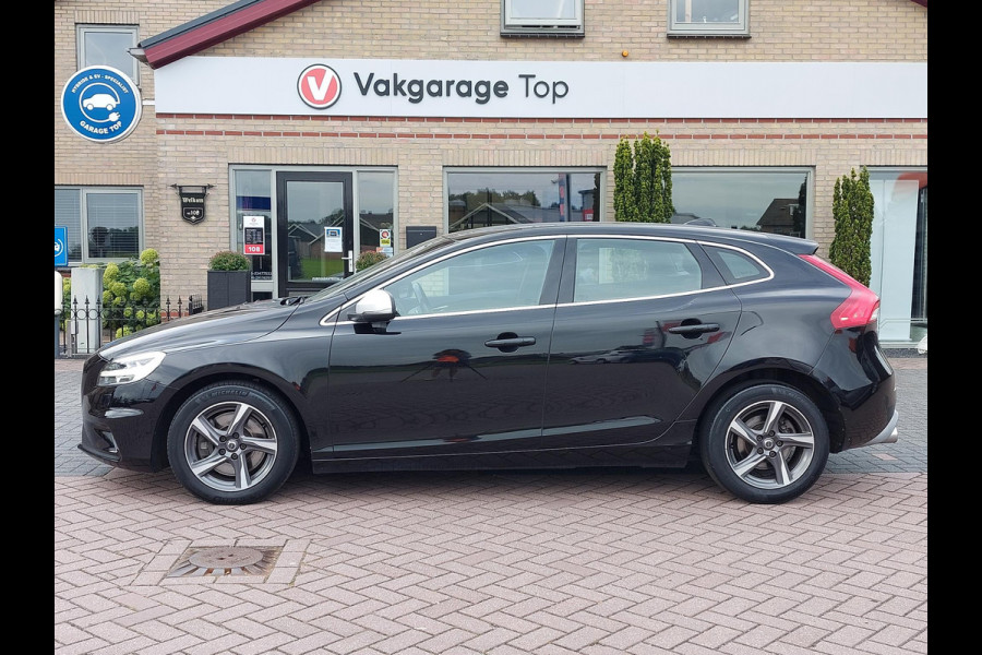 Volvo V40 2.0 D2 R-Design | Trekhaak | Leder | LED | All-in prijs