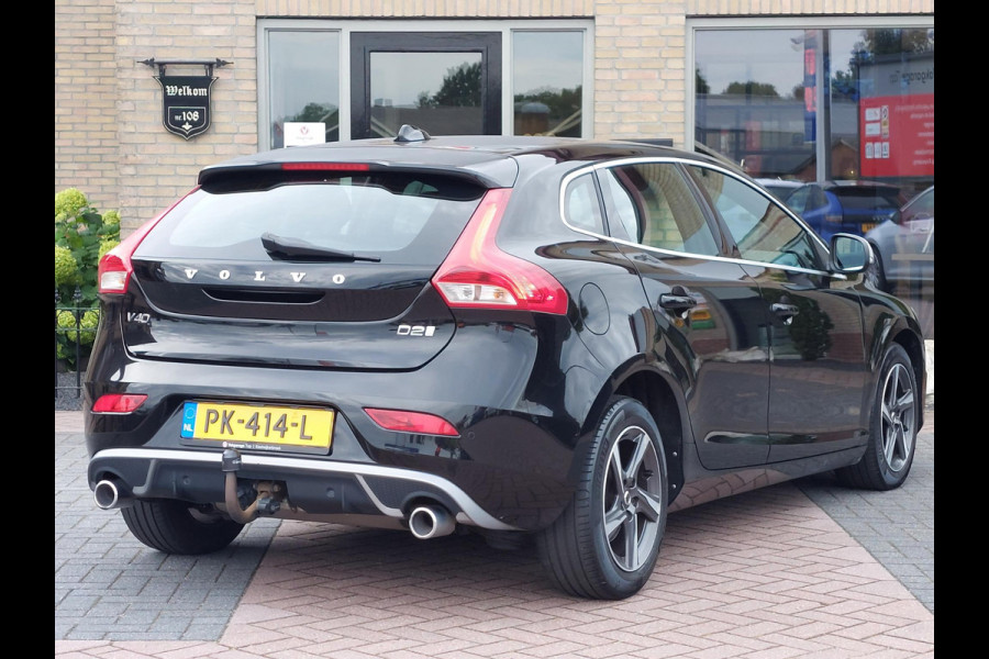 Volvo V40 2.0 D2 R-Design | Trekhaak | Leder | LED | All-in prijs