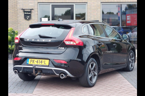 Volvo V40 2.0 D2 R-Design | Trekhaak | Leder | LED | All-in prijs