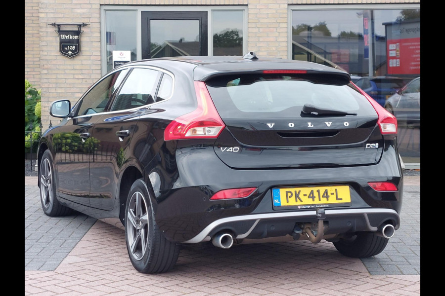 Volvo V40 2.0 D2 R-Design | Trekhaak | Leder | LED | All-in prijs