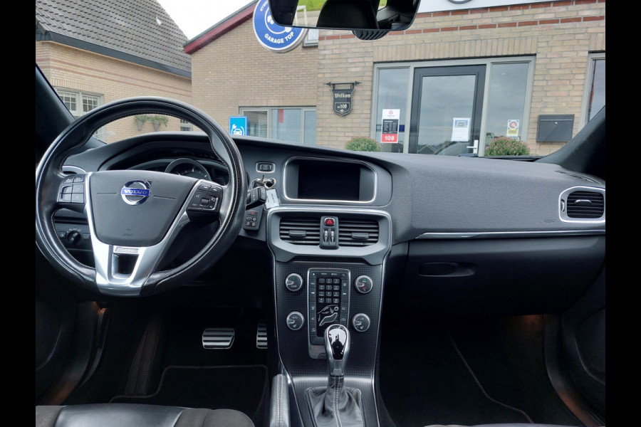 Volvo V40 2.0 D2 R-Design | Trekhaak | Leder | LED | All-in prijs