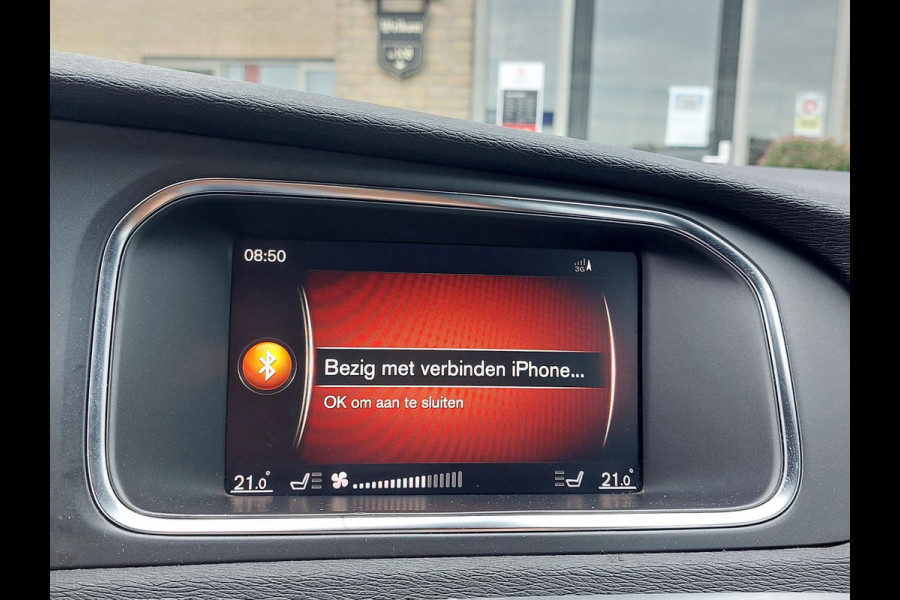 Volvo V40 2.0 D2 R-Design | Trekhaak | Leder | LED | All-in prijs
