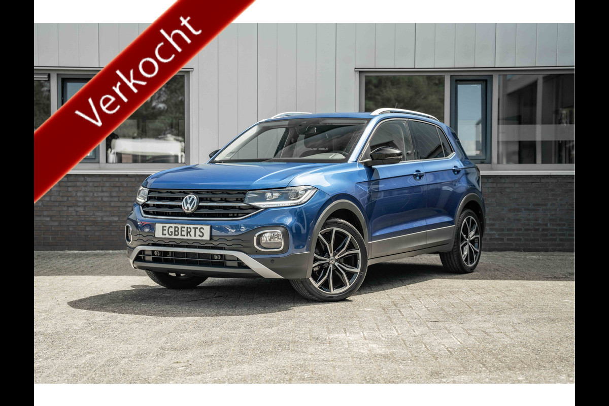 Volkswagen T-Cross 1.0 TSI | Automaat | Camera | Adaptive Cruise | 18'LMV | Virt Cockpit Volkswagen T-Cross 1.0 TSI | Automaat | Camera | Adaptive Cruise | 18'LMV | Virt Cockpit