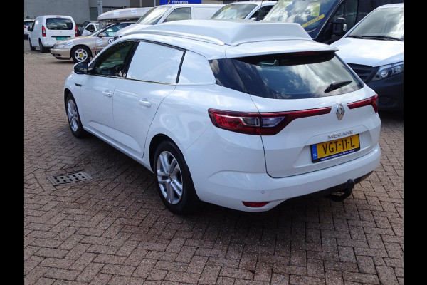 Renault Mégane VAN 1.5 DCI 116 PK AIRCO NAVI Laadruimte inrichting.