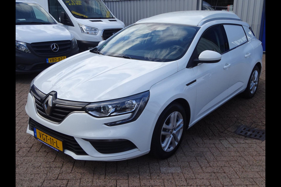 Renault Mégane VAN 1.5 DCI 116 PK AIRCO NAVI Laadruimte inrichting.
