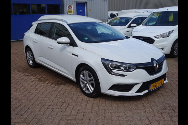 Renault Mégane VAN 1.5 DCI 116 PK AIRCO NAVI Laadruimte inrichting.