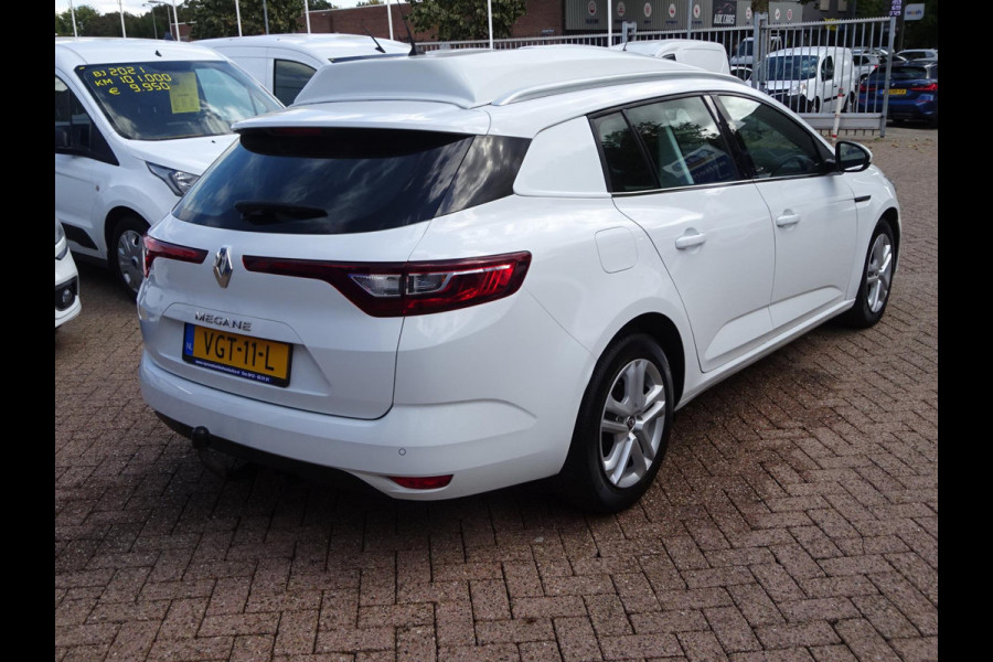 Renault Mégane VAN 1.5 DCI 116 PK AIRCO NAVI Laadruimte inrichting.