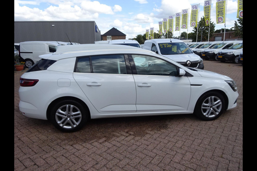 Renault Mégane VAN 1.5 DCI 116 PK AIRCO NAVI Laadruimte inrichting.