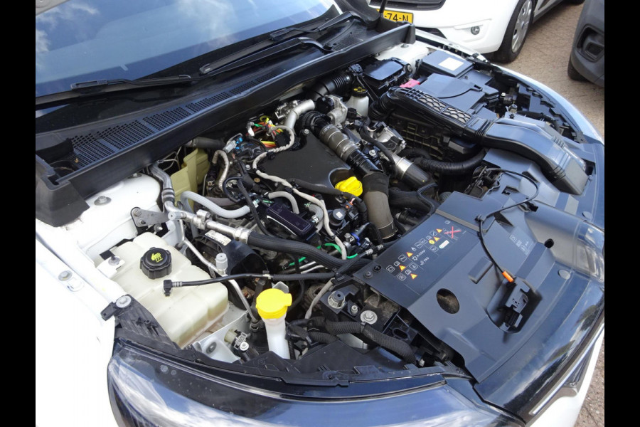 Renault Mégane VAN 1.5 DCI 116 PK AIRCO NAVI Laadruimte inrichting.