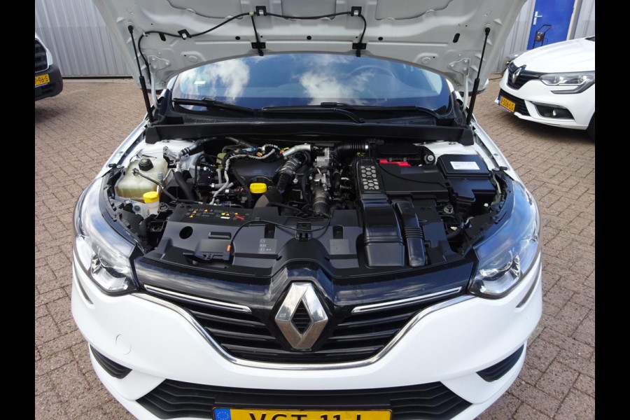 Renault Mégane VAN 1.5 DCI 116 PK AIRCO NAVI Laadruimte inrichting.