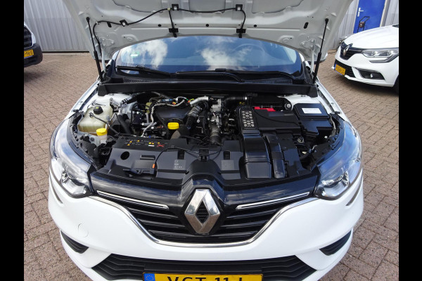 Renault Mégane VAN 1.5 DCI 116 PK AIRCO NAVI Laadruimte inrichting.