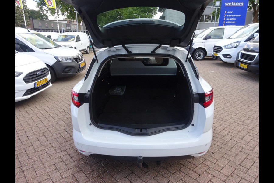 Renault Mégane VAN 1.5 DCI 116 PK AIRCO NAVI Laadruimte inrichting.