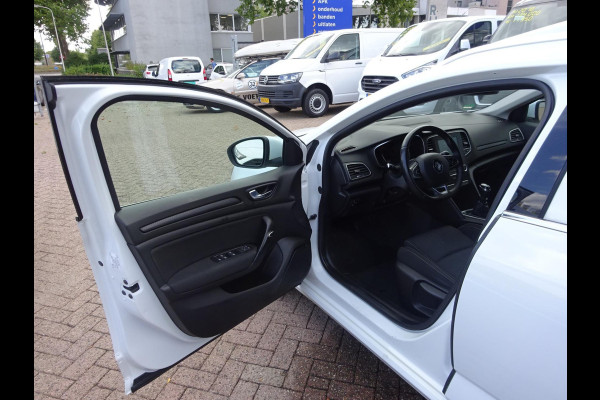 Renault Mégane VAN 1.5 DCI 116 PK AIRCO NAVI Laadruimte inrichting.