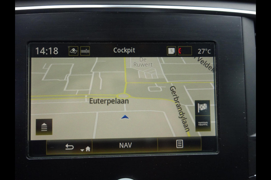 Renault Mégane VAN 1.5 DCI 116 PK AIRCO NAVI Laadruimte inrichting.