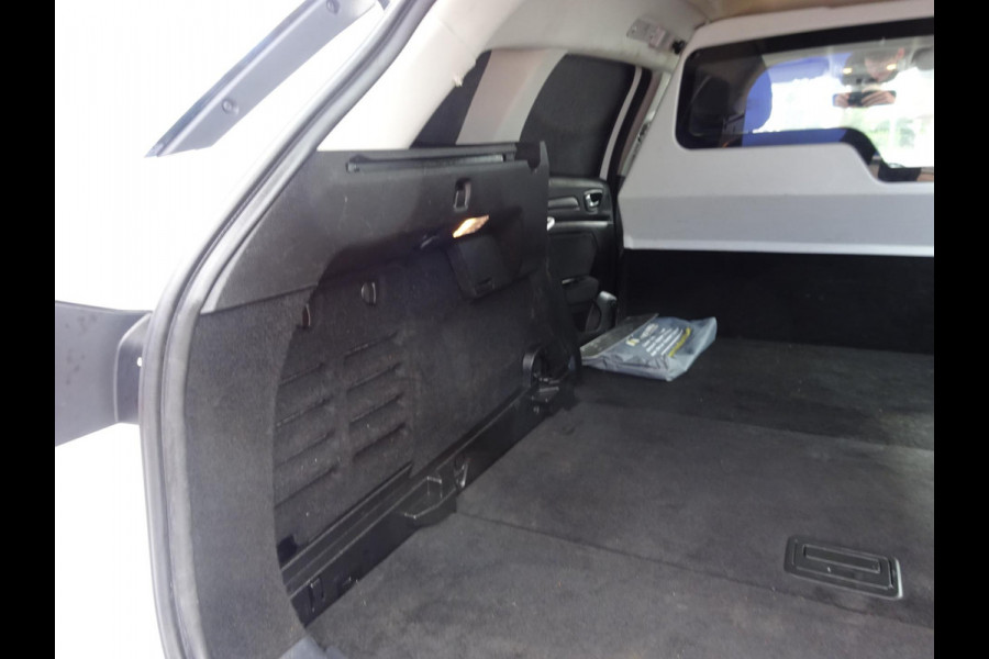 Renault Mégane VAN 1.5 DCI 116 PK AIRCO NAVI Laadruimte inrichting.