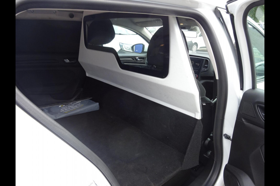 Renault Mégane VAN 1.5 DCI 116 PK AIRCO NAVI Laadruimte inrichting.
