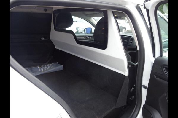 Renault Mégane VAN 1.5 DCI 116 PK AIRCO NAVI Laadruimte inrichting.