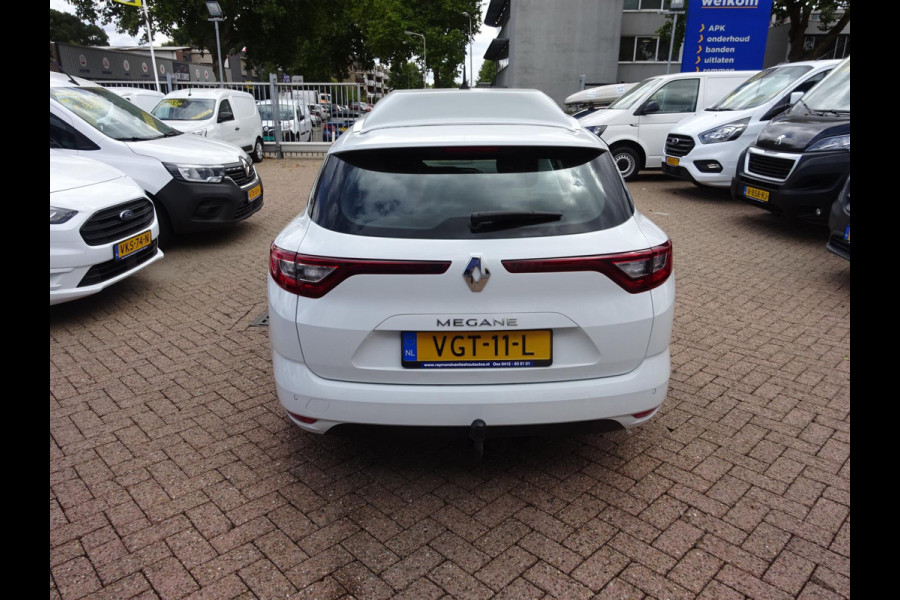 Renault Mégane VAN 1.5 DCI 116 PK AIRCO NAVI Laadruimte inrichting.
