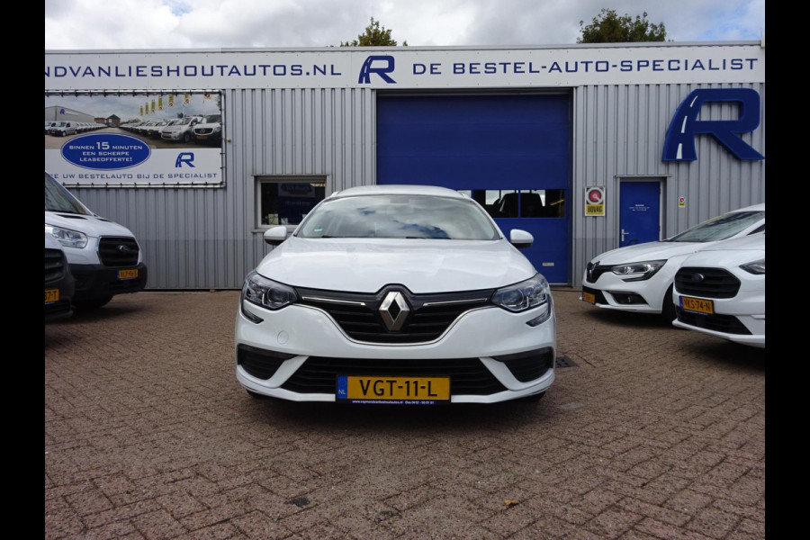 Renault Mégane VAN 1.5 DCI 116 PK AIRCO NAVI Laadruimte inrichting.