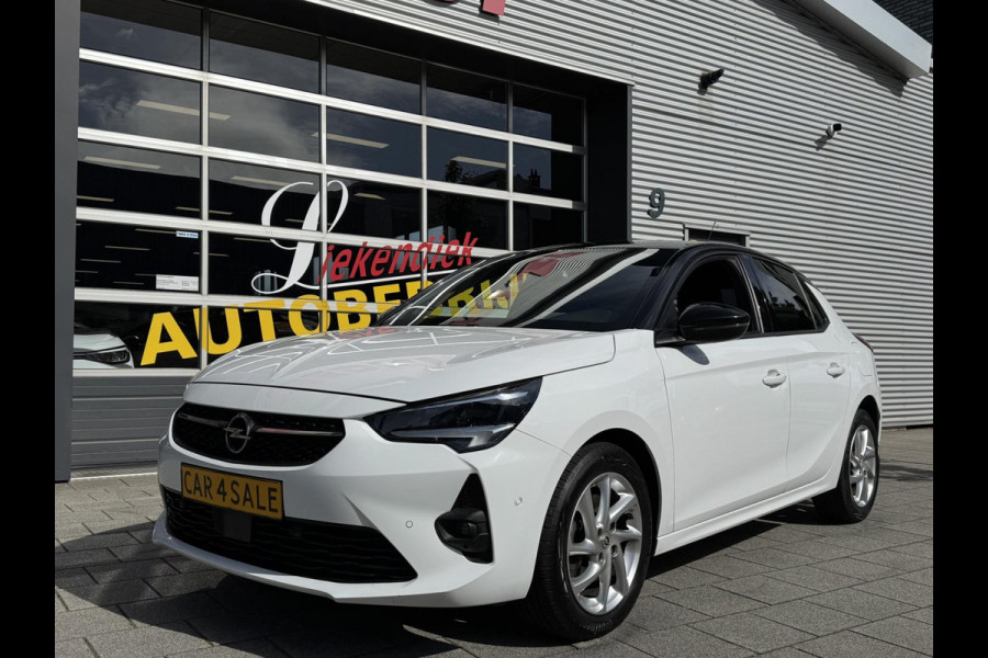 Opel Corsa 1.2 GS Line - Apple CarPlay I Airco I PDC/Achteruitrij camera I Sport interieur & Velgen I Dealer onderhouden