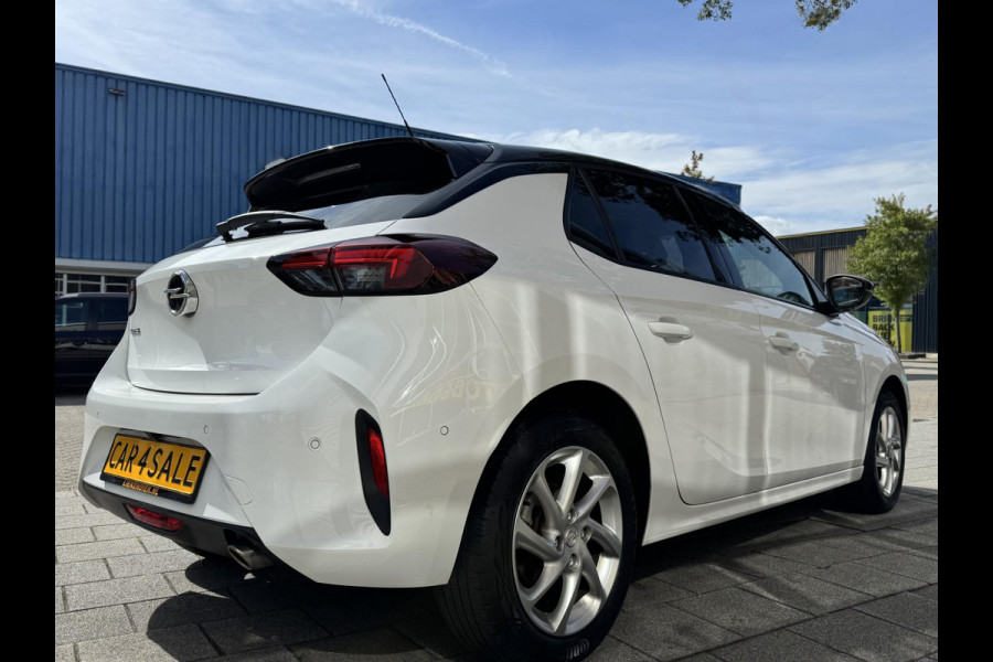 Opel Corsa 1.2 GS Line - Apple CarPlay I Airco I PDC/Achteruitrij camera I Sport interieur & Velgen I Dealer onderhouden