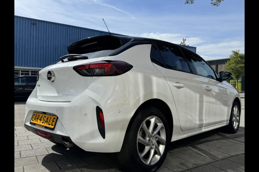 Opel Corsa 1.2 GS Line - Apple CarPlay I Airco I PDC/Achteruitrij camera I Sport interieur & Velgen I Dealer onderhouden