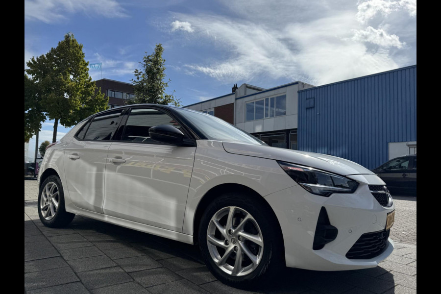 Opel Corsa 1.2 GS Line - Apple CarPlay I Airco I PDC/Achteruitrij camera I Sport interieur & Velgen I Dealer onderhouden