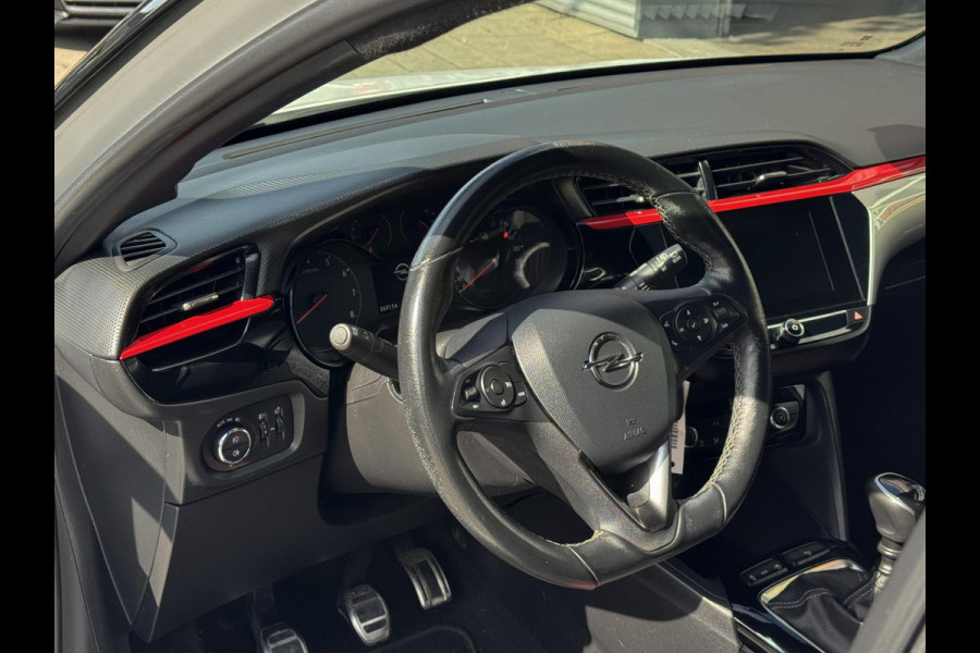Opel Corsa 1.2 GS Line - Apple CarPlay I Airco I PDC/Achteruitrij camera I Sport interieur & Velgen I Dealer onderhouden