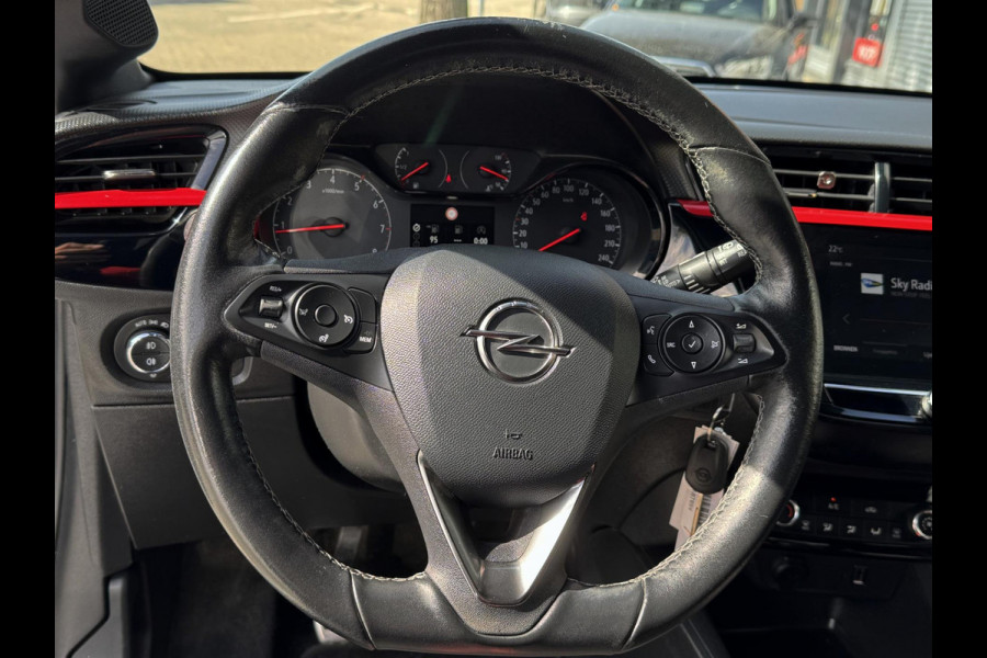 Opel Corsa 1.2 GS Line - Apple CarPlay I Airco I PDC/Achteruitrij camera I Sport interieur & Velgen I Dealer onderhouden