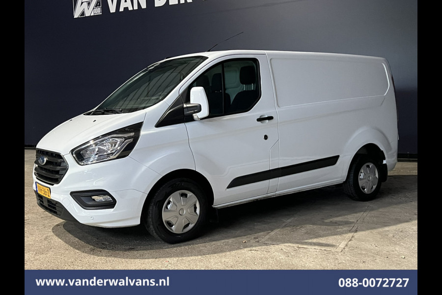 Ford Transit Custom 2.0 TDCI L1H1 Euro6 Airco | Navigatie | Camera | LED | Cruisecontrol Stoelverwarming Parkeersensoren, Verwarmde voorruit, Bijrijdersbank, 2500kg trekvermogen