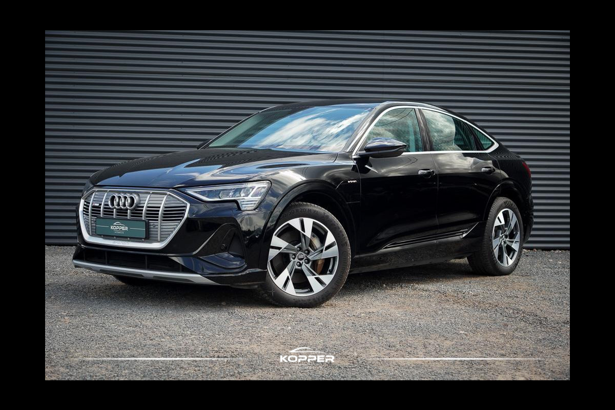 Audi e-tron Sportback 50 quattro Business edition Plus 71 kWh / Adaptive Cruise / 20'' / S-Line / Luchtvering Audi e-tron Sportback 50 quattro Business edition Plus 71 kWh / Adaptive Cruise / 20'' / S-Line / Luchtvering
