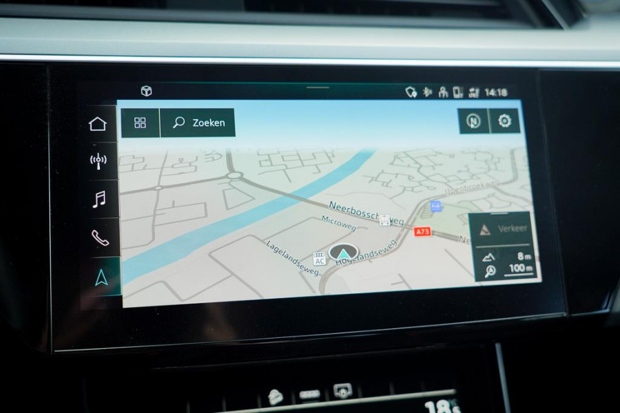Audi e-tron Sportback 50 quattro Business edition Plus 71 kWh / Adaptive Cruise / 20'' / S-Line / Luchtvering