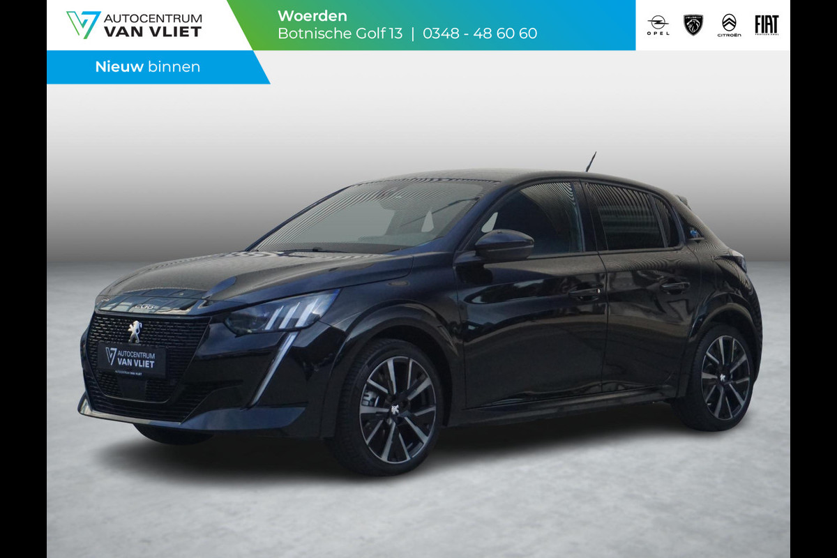 Peugeot e-208 EV GT 350 50 kWh Peugeot e-208 EV GT 350 50 kWh