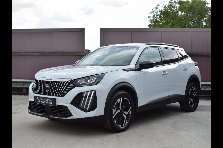 Peugeot 2008 1.2 PureTech 100 Allure NAVI & CARPLAY | CAMERA MET SENSOREN | E.C.C. |