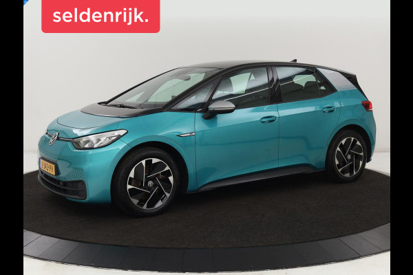 Volkswagen ID.3 First 58 kWh | Stoel & stuurverwarming | Adaptive cruise | Camera | Carplay | Navigatie | Full LED | Parkeerhulp | 18" lichtmetalen velgen