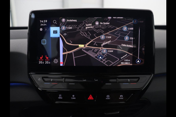 Volkswagen ID.3 First 58 kWh | Stoel & stuurverwarming | Adaptive cruise | Camera | Carplay | Navigatie | Full LED | Parkeerhulp | 18" lichtmetalen velgen