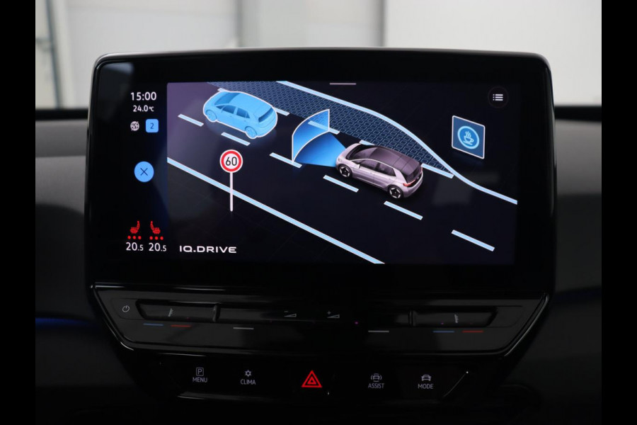 Volkswagen ID.3 First 58 kWh | Stoel & stuurverwarming | Adaptive cruise | Camera | Carplay | Navigatie | Full LED | Parkeerhulp | 18" lichtmetalen velgen