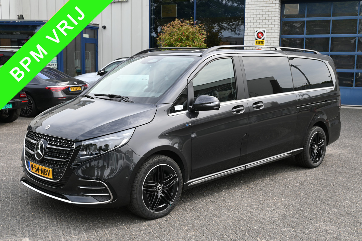 Mercedes-Benz V-Klasse 300d AMG 4-Matic L3 DC Elektrische schuifdeuren, 4x4, Distronic, 360 Camera