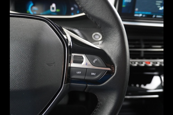 Peugeot e-208 EV Active 50kWh Automaat Apple Carplay Android Auto Navi Ecc 360°Camera Cruise Control Stoelverwarming Pdc DAB+ Keyless Privacy Glas Led Isofix Regen-Lichtsensor Rijstrooksensor Verkeersbord detectie