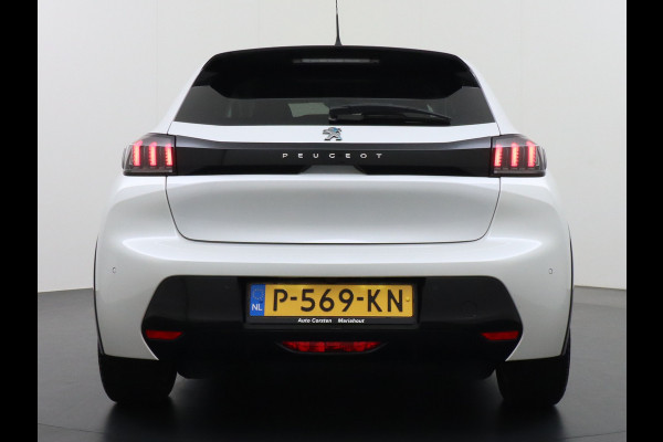 Peugeot e-208 EV Active 50kWh Automaat Apple Carplay Android Auto Navi Ecc 360°Camera Cruise Control Stoelverwarming Pdc DAB+ Keyless Privacy Glas Led Isofix Regen-Lichtsensor Rijstrooksensor Verkeersbord detectie