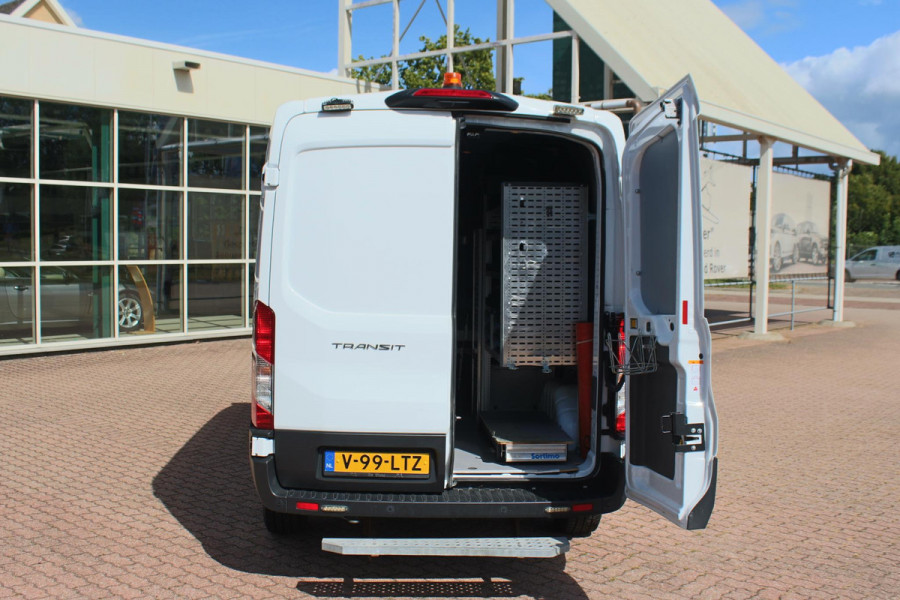 Ford Transit 350 2.0 TDCI L2H2 Trend SORTIMO, Navigatie, Camera, Flits verlichting, Powerstation 3500W, Standkachel motor en interieur