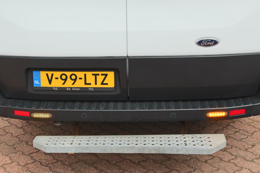 Ford Transit 350 2.0 TDCI L2H2 Trend SORTIMO, Navigatie, Camera, Flits verlichting, Powerstation 3500W, Standkachel motor en interieur
