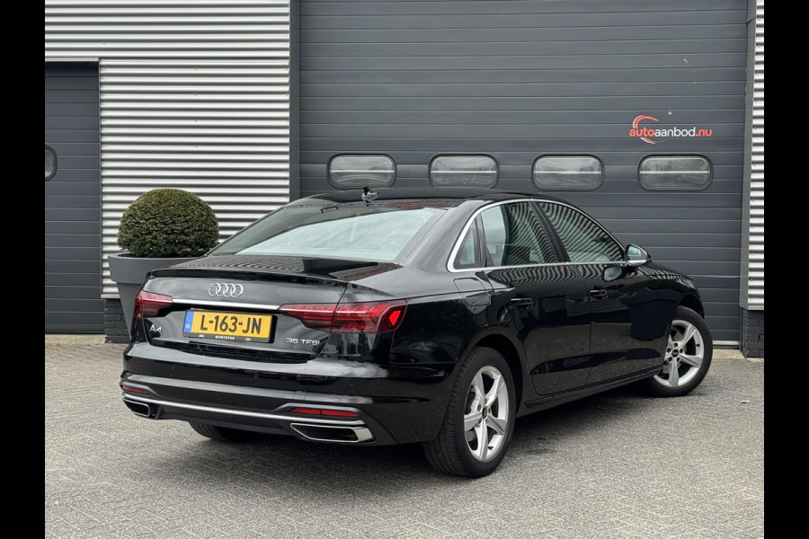 Audi A4 Limousine 35 TFSI S-Line | Navigatie | Digitale Dashboard | Matrix LED | DAB |