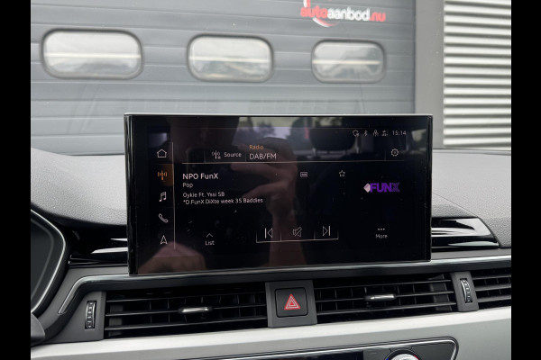Audi A4 Limousine 35 TFSI S-Line | Navigatie | Digitale Dashboard | Matrix LED | DAB |