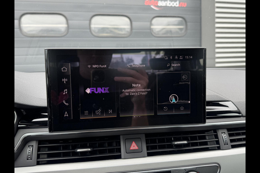 Audi A4 Limousine 35 TFSI S-Line | Navigatie | Digitale Dashboard | Matrix LED | DAB |